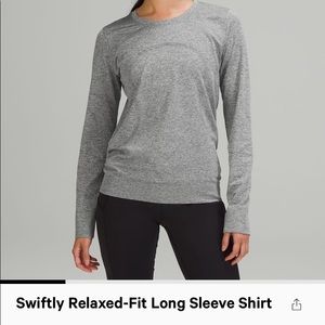 Lululemon Swiftly Relaxed-Fit Long Sleeve Shirt